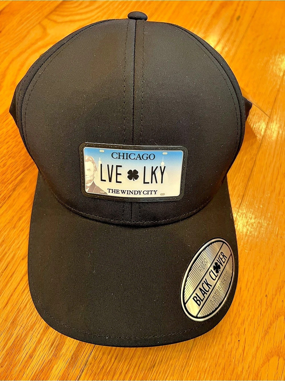 Black Clover Chicago Black Hat Small/Medium
